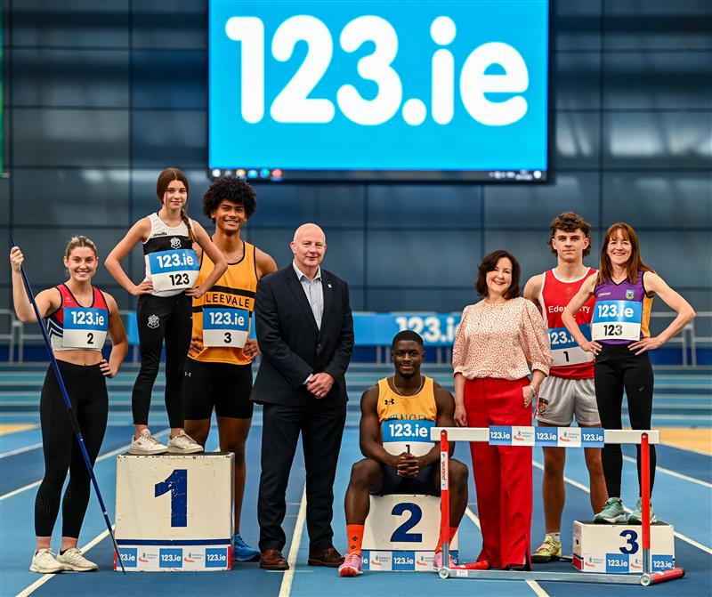 123.ie Proud Sponsors of This Year’s National Senior Track and Field Championships