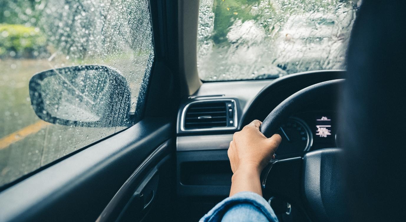 Heavy Rainfall - Safe Driving Practices in Ireland