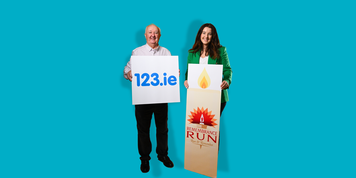 123.ie are proud to support this year’s Remembrance Run 5k with Athletics Ireland.