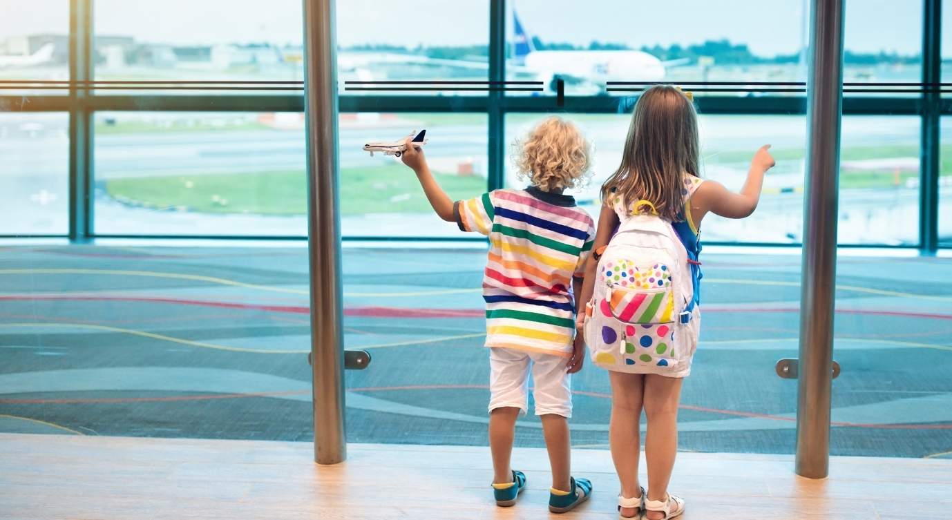 Travelling with Kids - Ensuring Peace of Mind on Your Family Holiday