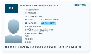 EU 4d Licence