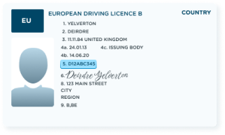 EU 5 License