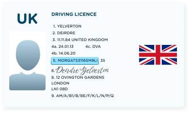 UK Driving Licence