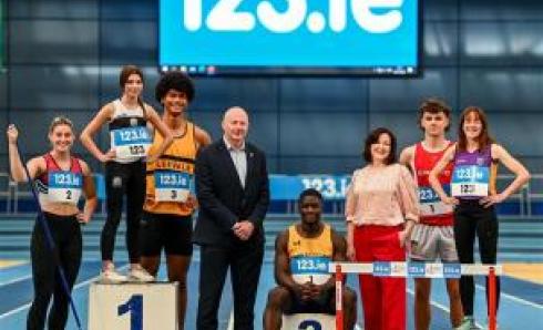 123.ie Proud Sponsors of This Year’s National Senior Track and Field Championships