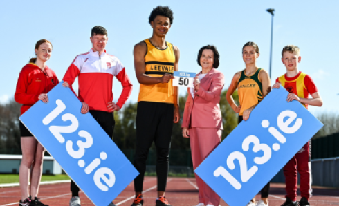 123.IE ANNOUNCE EXCITING NEW OFFER TO FURTHER SUPPORT IRISH ATHLETICS 