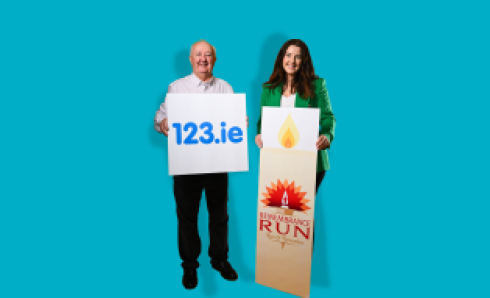 123.ie are proud to support this year’s Remembrance Run 5k with Athletics Ireland.