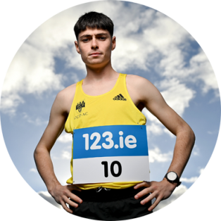 Darragh McElhinney, Cross Country Champion Darragh McElhinney, Cross Country Champion