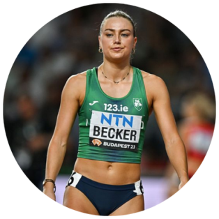 Sophie Becker – Olympian & Silver medallist for 4x400 women’s relay Sophie Becker